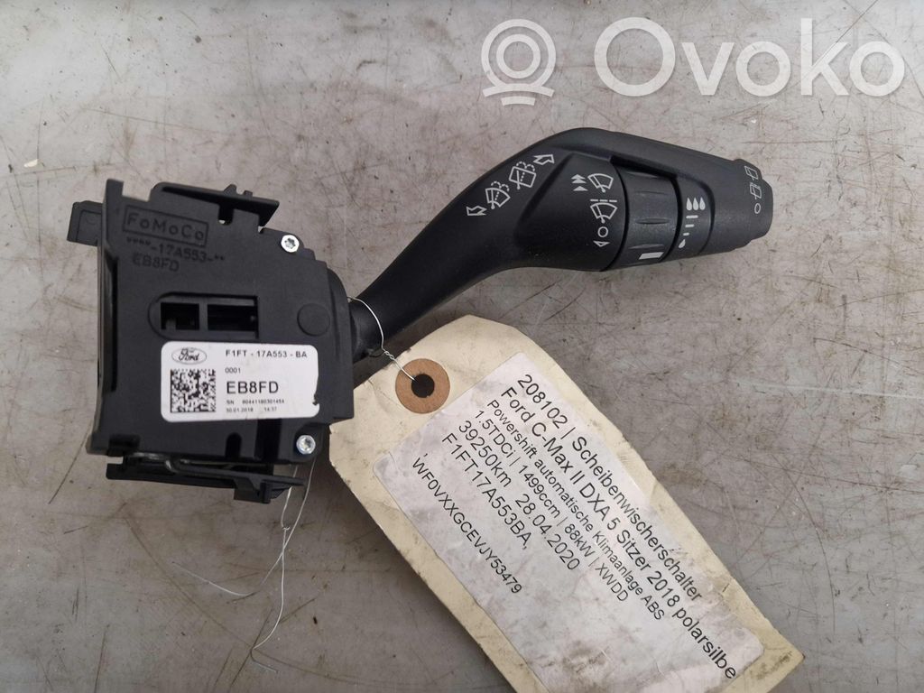 Wiper switch   F1FT17A553BA,F1FT17A553BA