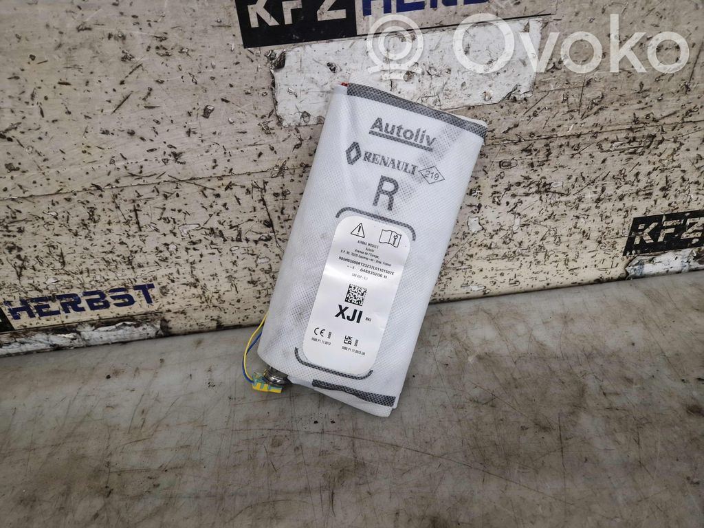 Dacia Sandero III Airbag del asiento 