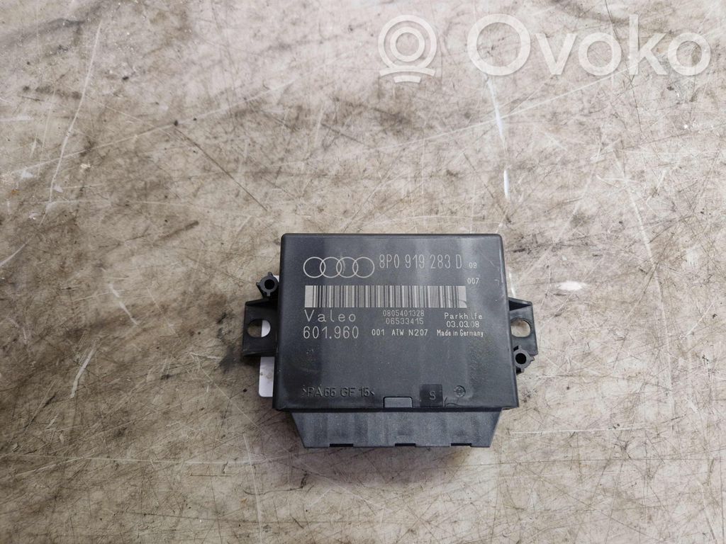 Other control units/modules   8P0919283D,8P0919283D