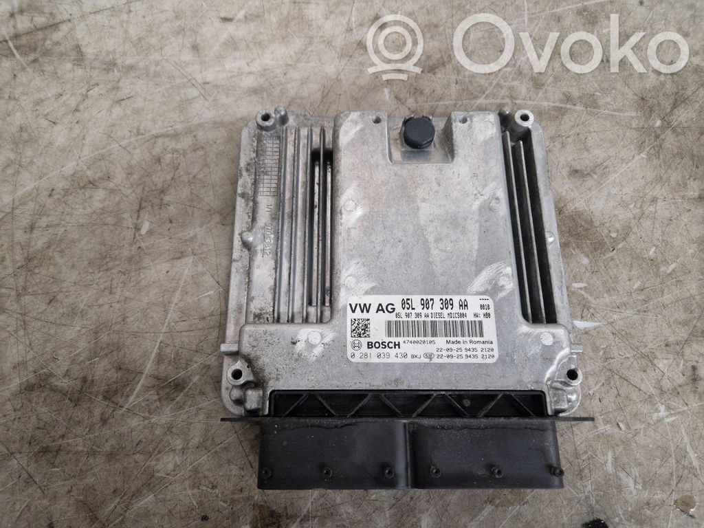 Skoda Octavia Mk4 Engine control unit/module 