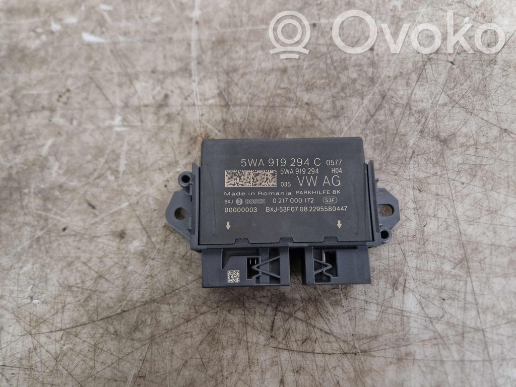 Skoda Octavia Mk4 Alte unități/module de control 