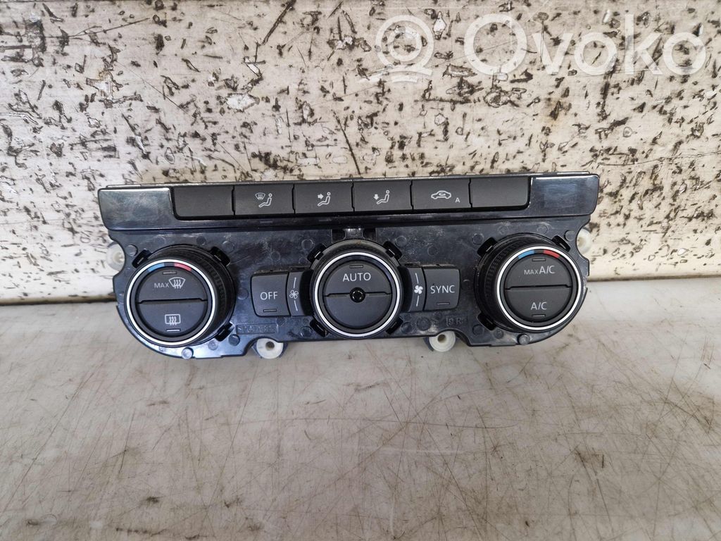 Interior fan control switch   1K8907044CD,ZJU,1K8907044CD,ZJU