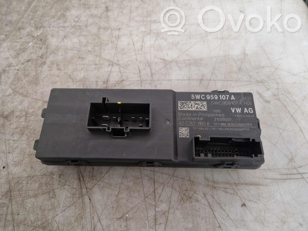 Autres unités de commande / modules   5WC959107A,5QS959107,5QS959107,5WC959107A