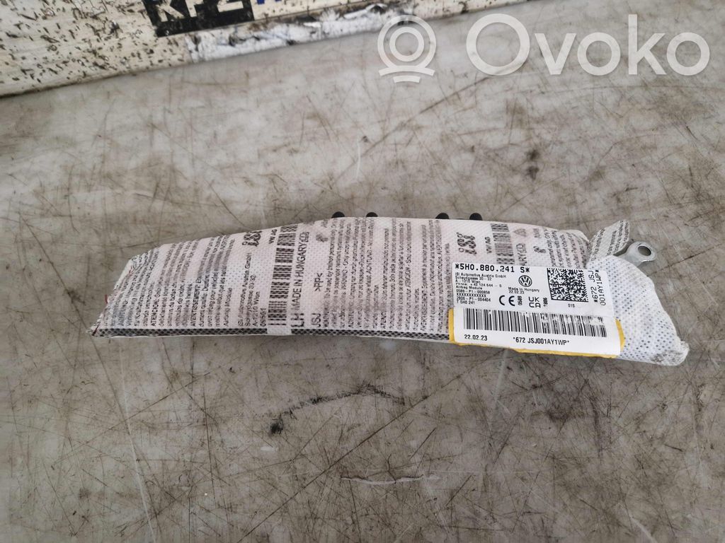 Airbag de la puerta delantera   5H0880241S,5H0880241S