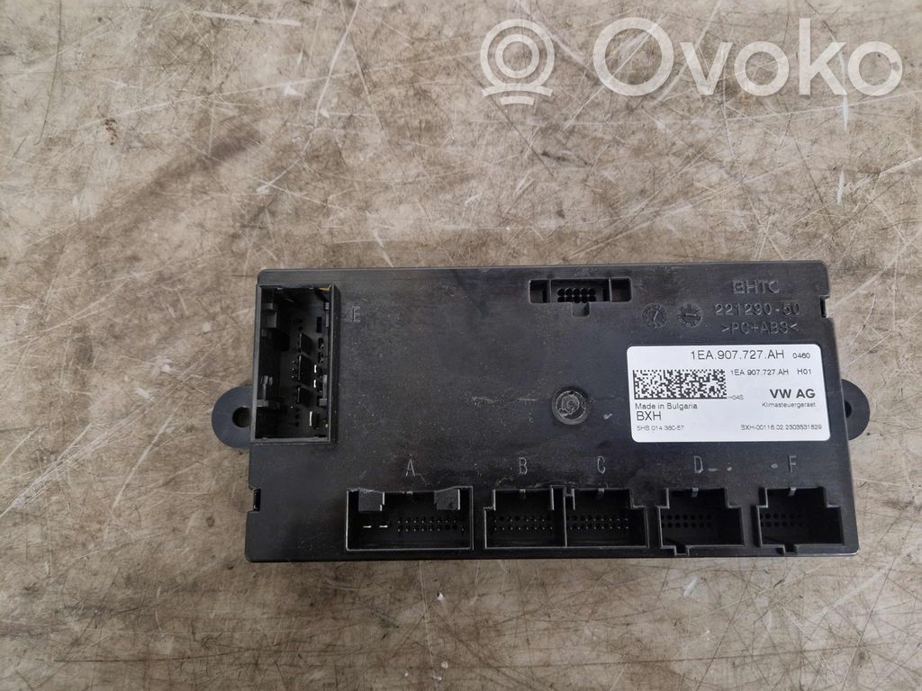 Other control units/modules   1EA907727AH,1EA907727AH