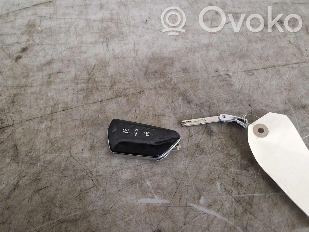 Volkswagen ID.3 Stacyjka 