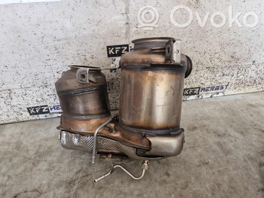 Volkswagen PASSAT B8 Filtr cząstek stałych Katalizator / FAP / DPF 