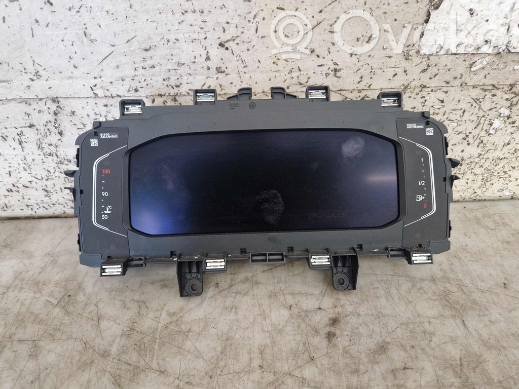 Volkswagen PASSAT B8 Tachimetro (quadro strumenti) 