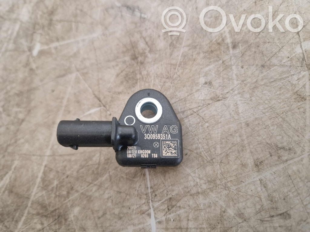 Volkswagen PASSAT B8 Sensore d’urto/d'impatto apertura airbag