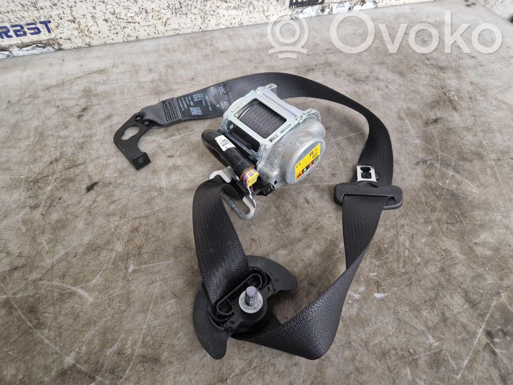 Opel Astra K Cinturón delantero 