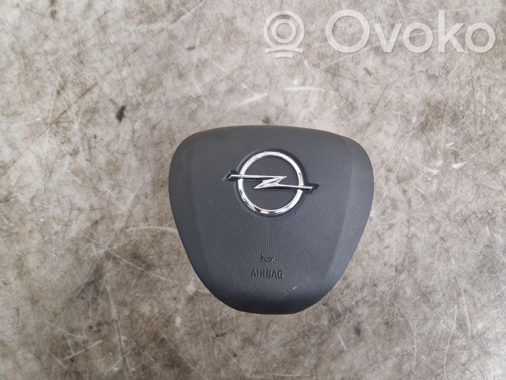 Opel Astra K Poduszka powietrzna Airbag kierownicy 