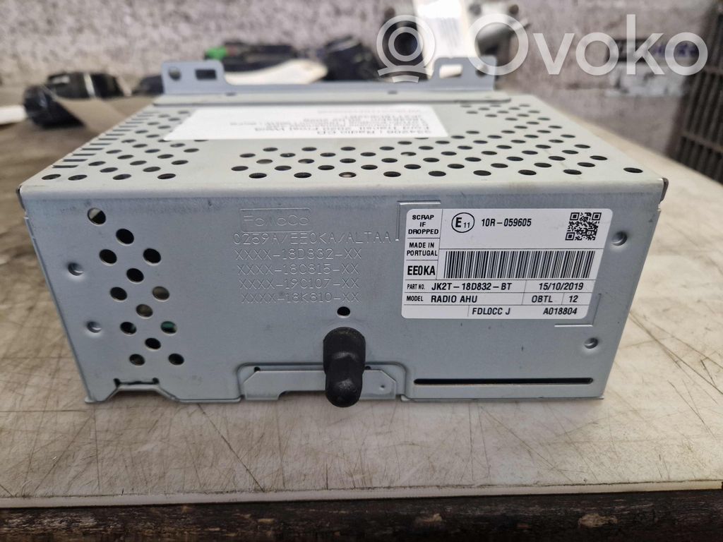 Navigation unit CD/DVD player   JK2T18D832BT,JK2T18D832BY,JK2T18D832BT,JK2T18D832BY