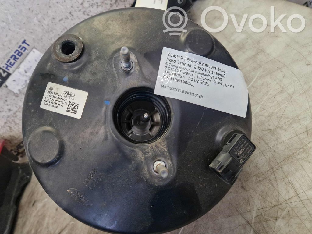Servo-frein   GK312B195CC,KTGK212002AB,GK312B195CC,KTGK212002AB