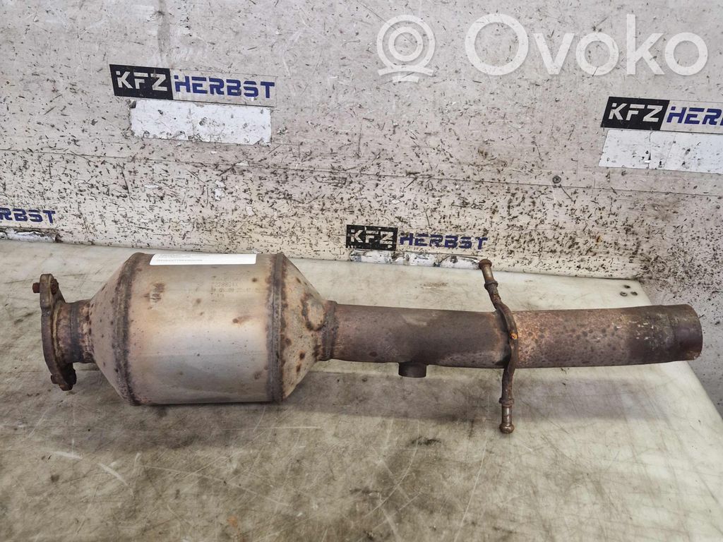 Ford Transit Katalysaattori/FAP/DPF-hiukkassuodatin 