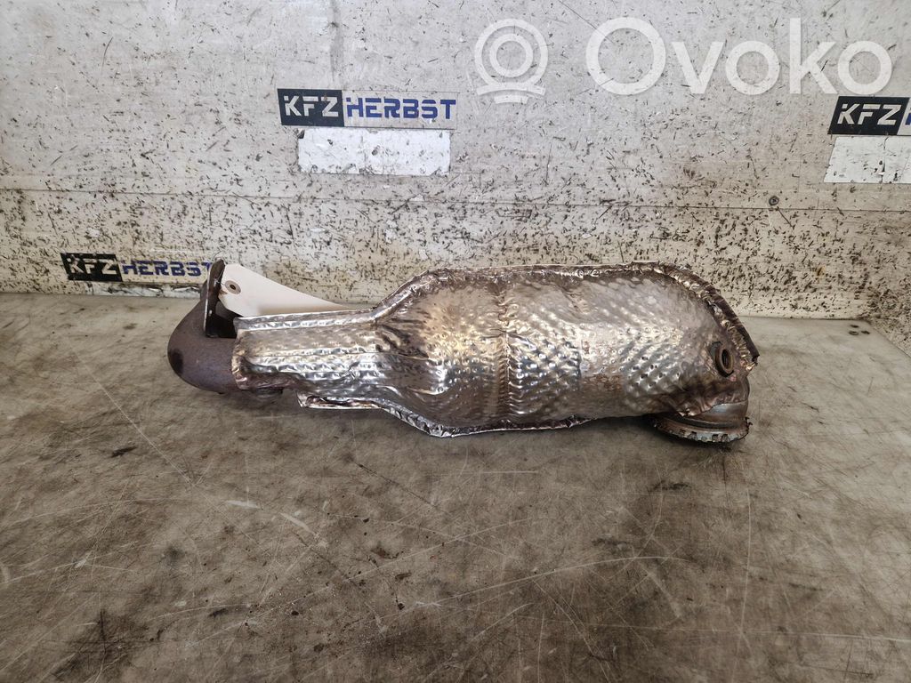 Opel Crossland X Filtr cząstek stałych Katalizator / FAP / DPF 