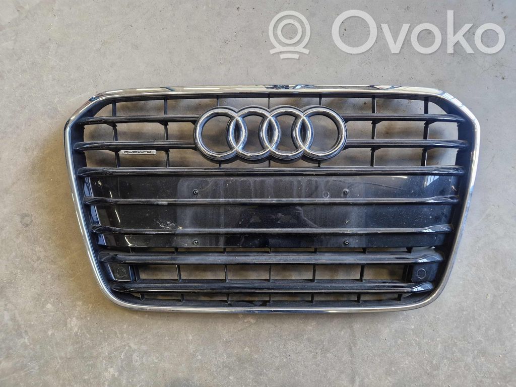 Audi A6 S6 C7 4G Grotelės priekinės 