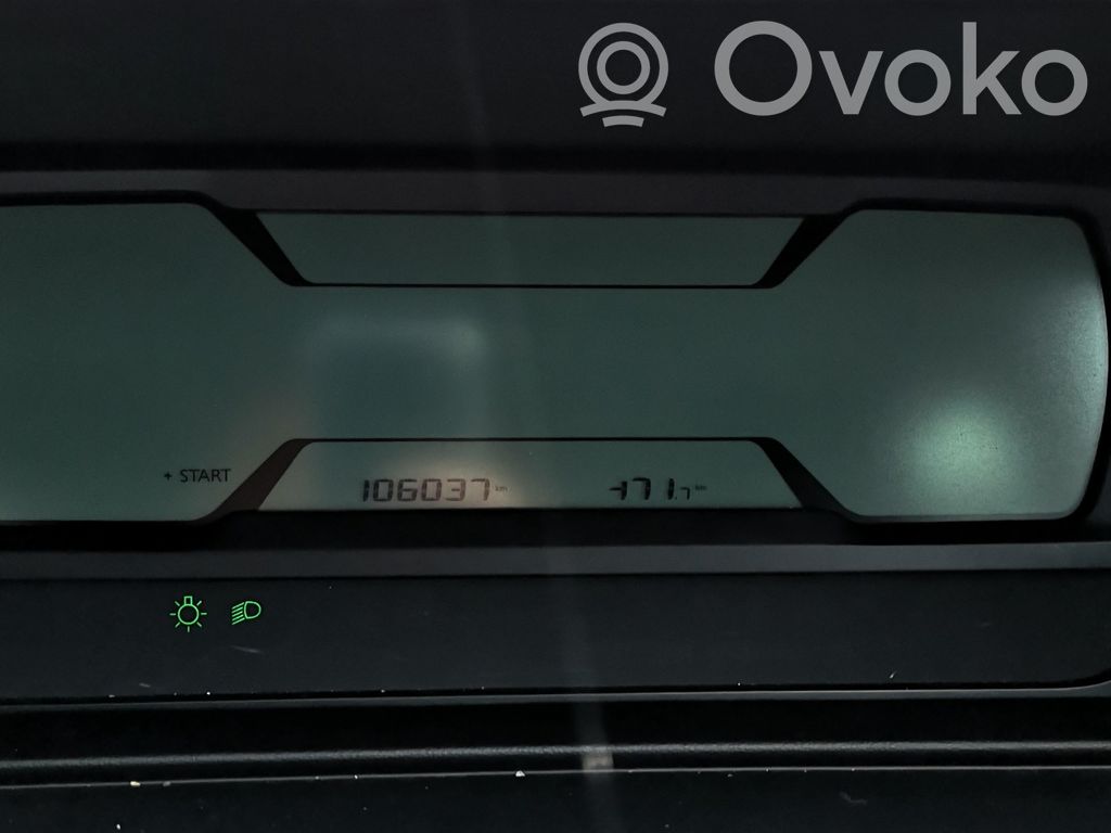 Citroen C4 II Picasso Tachimetro (quadro strumenti)