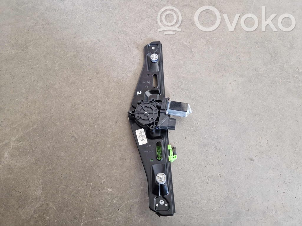 BMW X1 E84 Rear window lifting mechanism without motor 