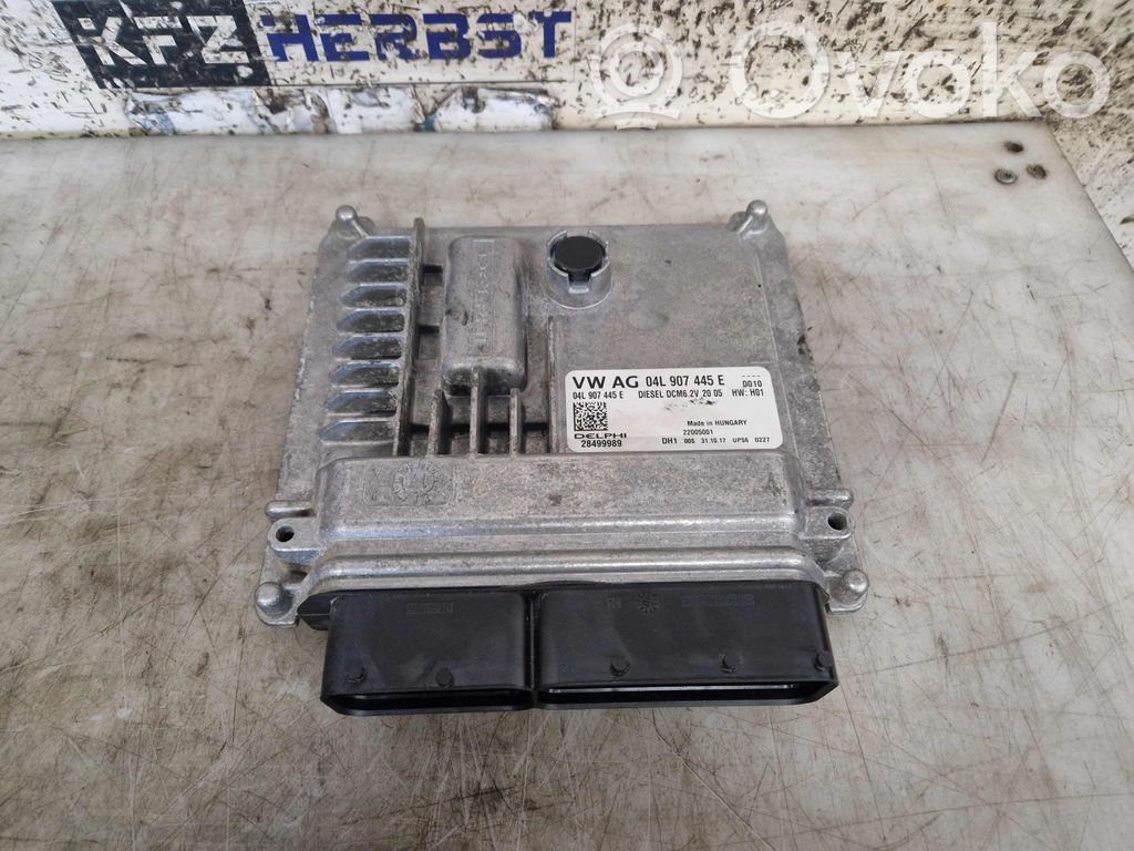 Volkswagen Golf VII Unitate/modul de control motor 