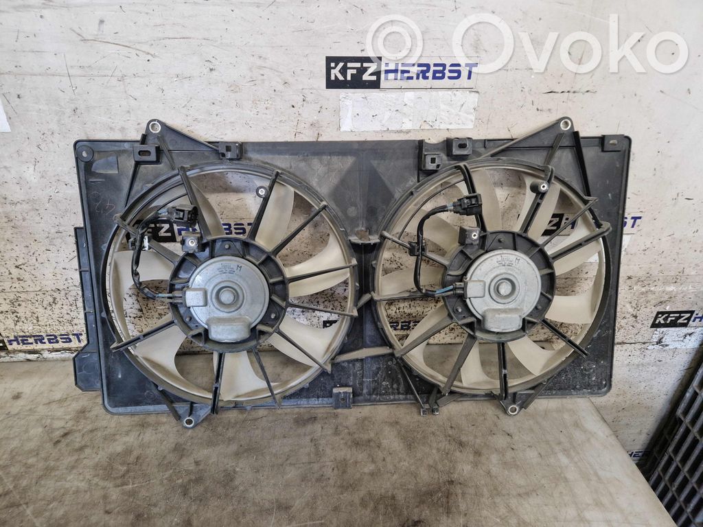 Mazda 6 Ventilatoru komplekts 