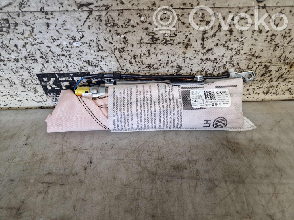 Audi A3 S3 8V Airbag del asiento 