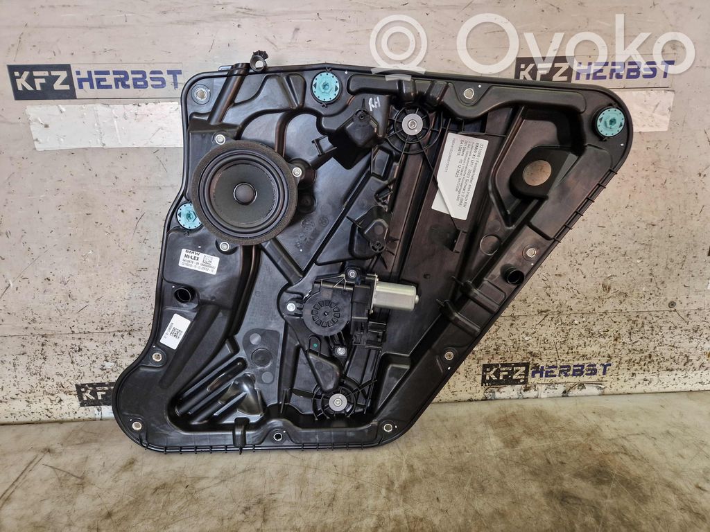 BMW X1 U11 Meccanismo di sollevamento del finestrino posteriore senza motorino 