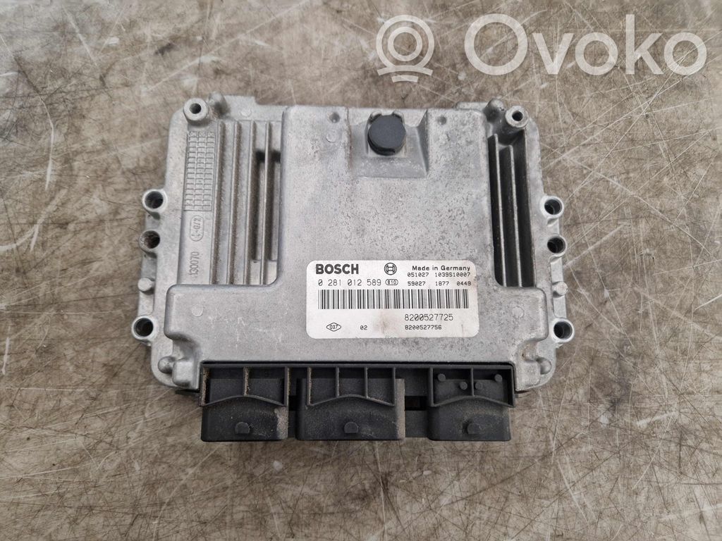 Renault Scenic II -  Grand scenic II Engine control unit/module 