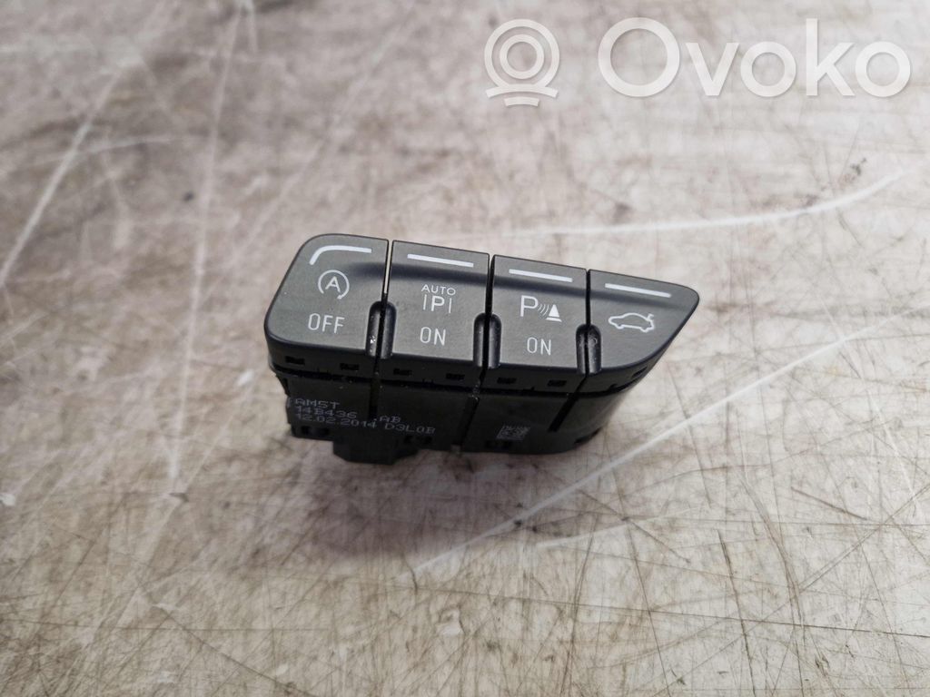 Ford C-MAX II Interruptor del sensor de aparcamiento (PDC) 