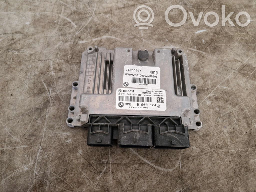 Mini Cooper Countryman R60 Engine control unit/module 