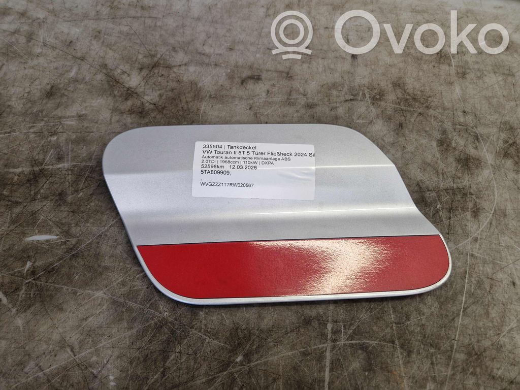 Volkswagen Cross Touran II Klapka wlewu paliwa 