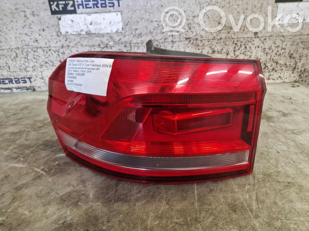 Volkswagen Cross Touran II Takavalot 