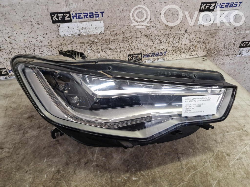 Audi A6 S6 C7 4G Scheinwerfer 