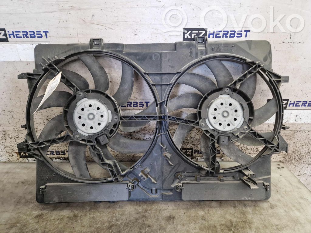 Audi A6 S6 C7 4G Lüfter Satz Set 