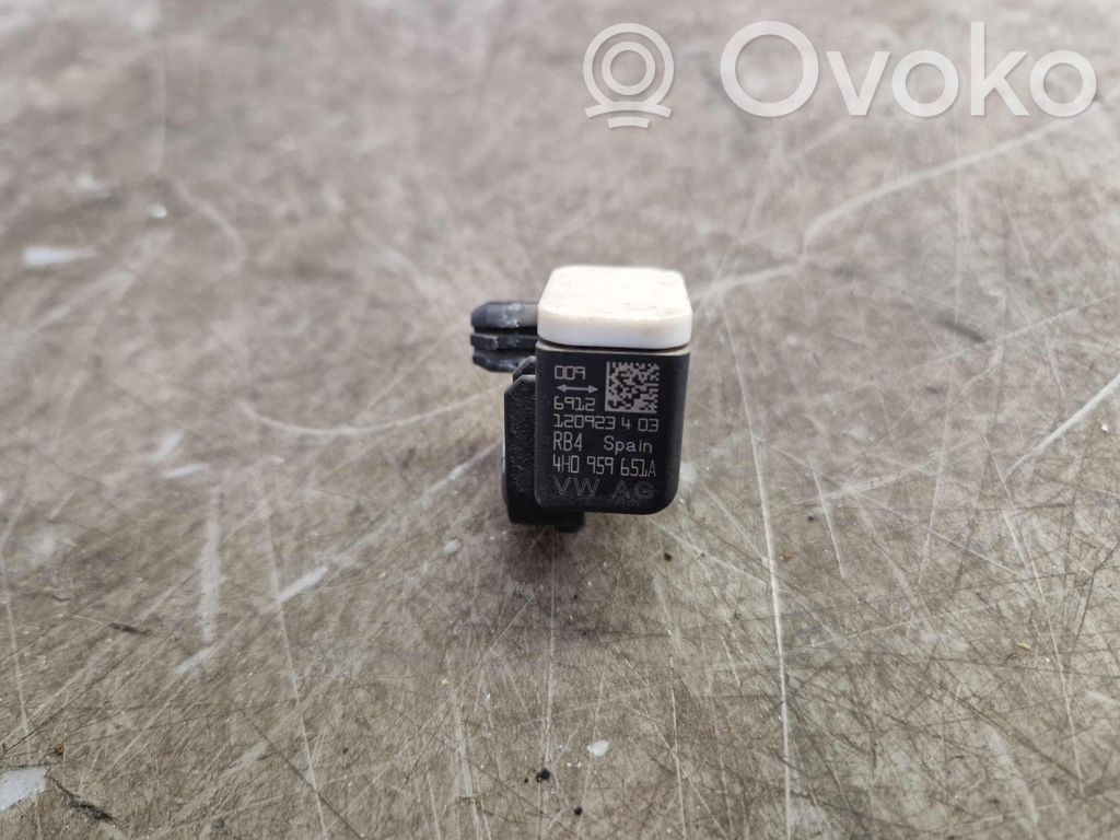 Sensor impacto/accidente para activar Airbag   4H959651A,4H959651A