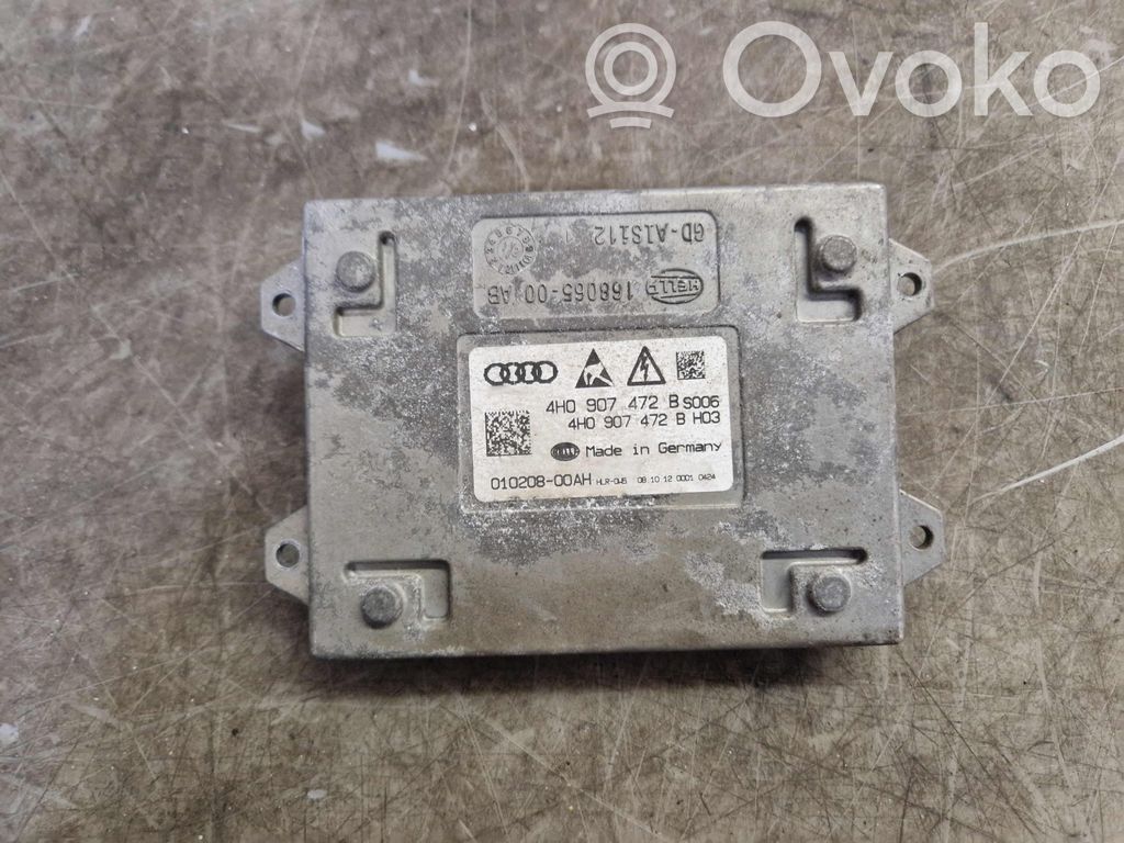 Autres unités de commande / modules   4H0907472B,4H0907472B