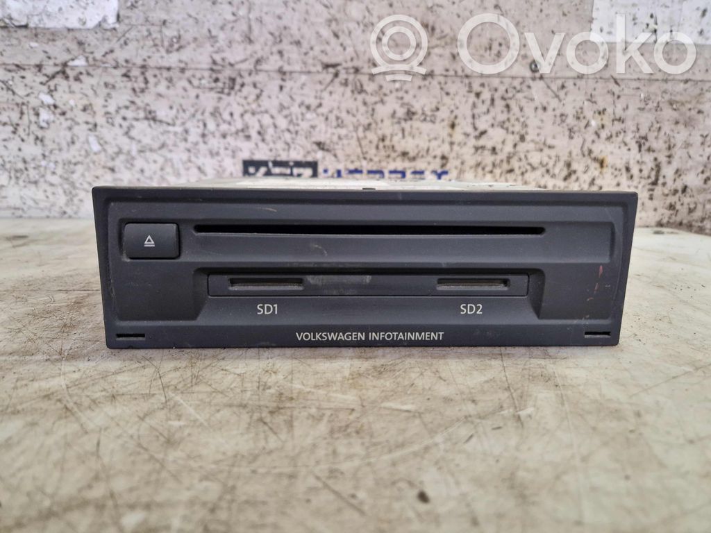 Stacja multimedialna GPS / CD / DVD   3G0035050B,3G0035050B