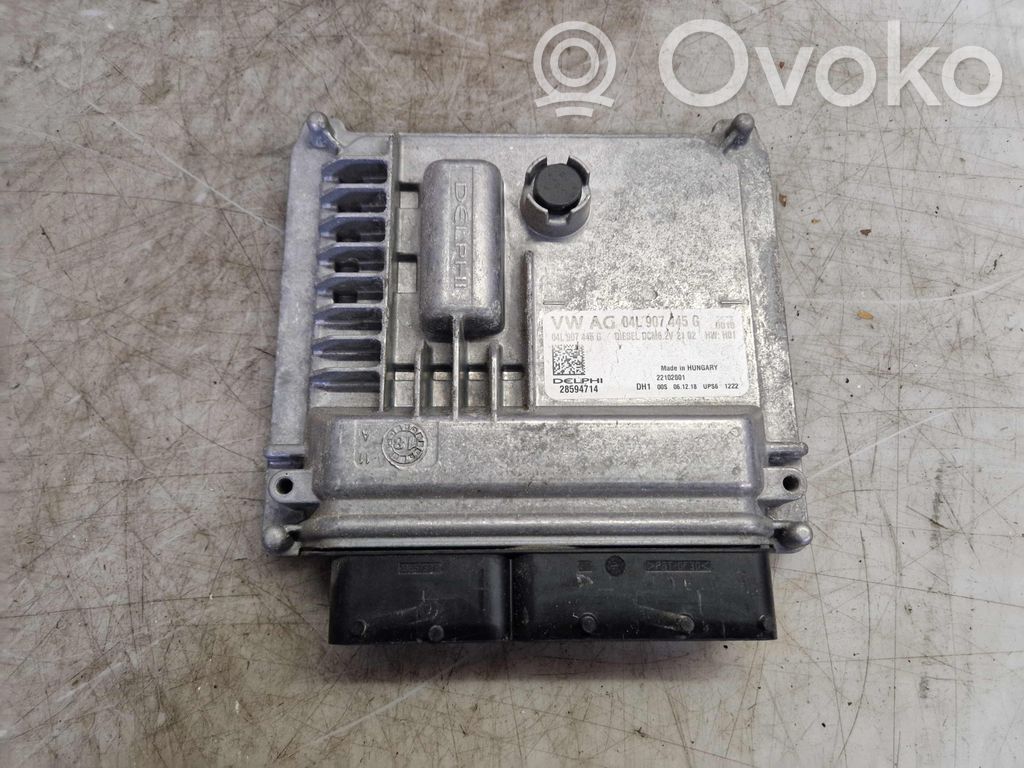 Engine control unit/module   04L907445G,04L906056HN,04L906056HN,04L907445G,5G0