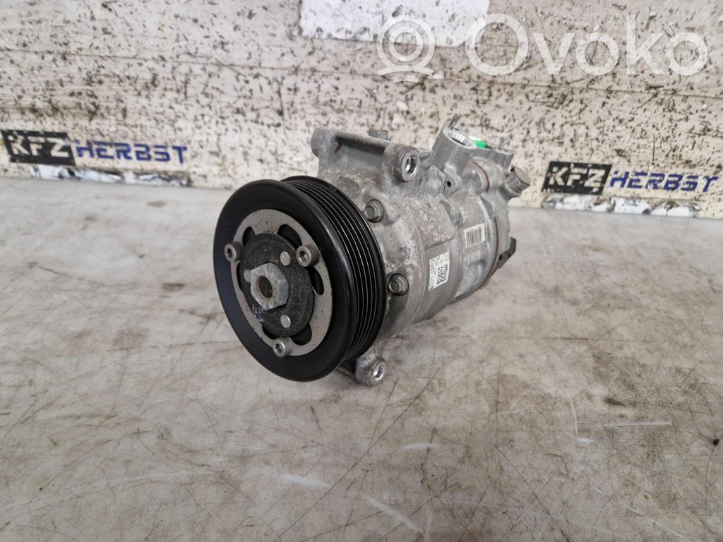 Volkswagen Golf VII Klimakompressor Pumpe 
