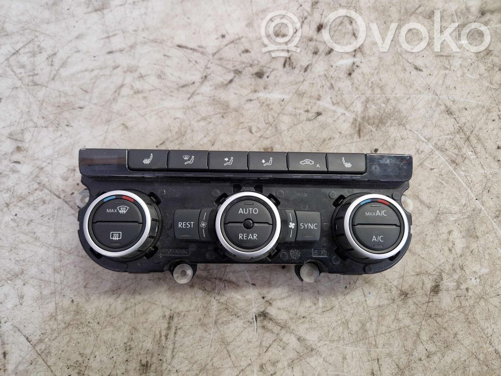 Volkswagen Sharan Climate control unit 