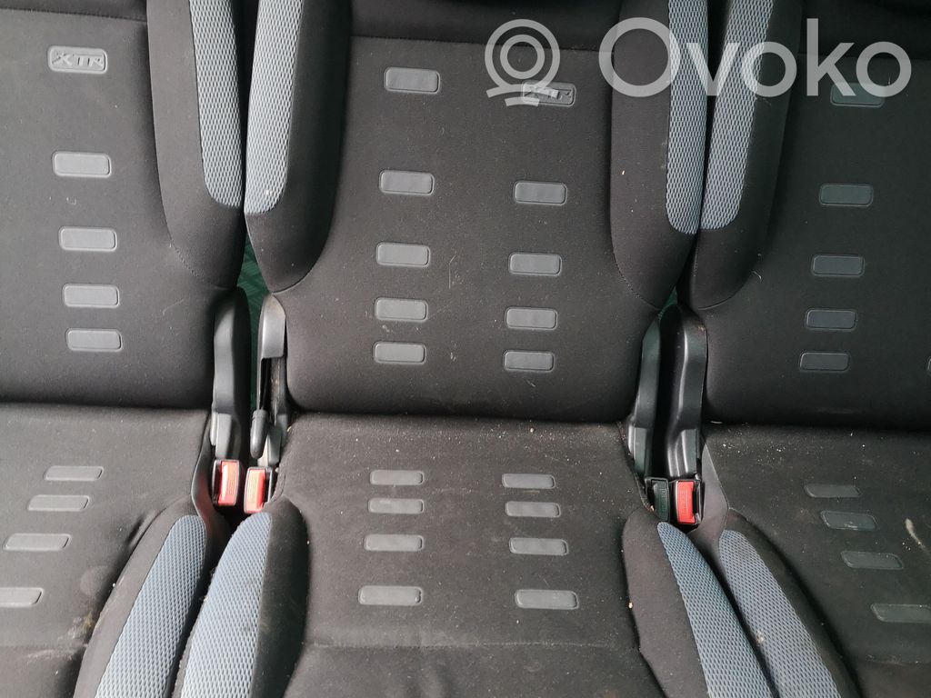 Citroen Berlingo Second row seats 