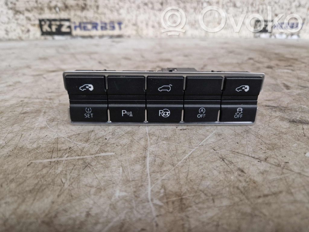 Parking (PDC) sensor switch   RECHTSLENKER,7N2927132BG,7N0927137E,7N2927132BG,RECHTSLENKER,XSH