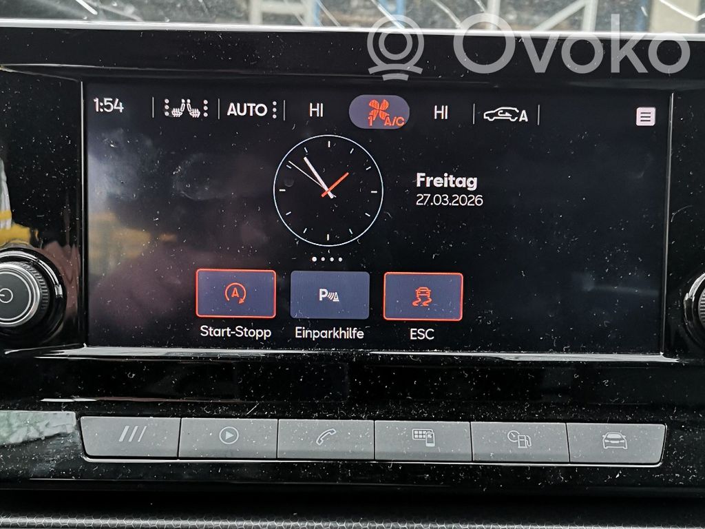 Seat Leon IV Ekrāns / displejs / mazais ekrāns 