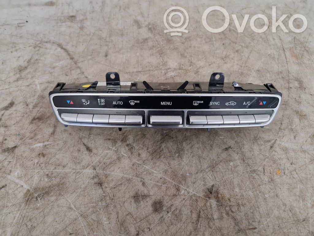 Mercedes-Benz C W205 Panel klimatyzacji 