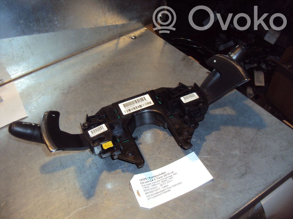 Boutons / interrupteurs volant   96656016XT,VALEO,96656016XT,VALEO
