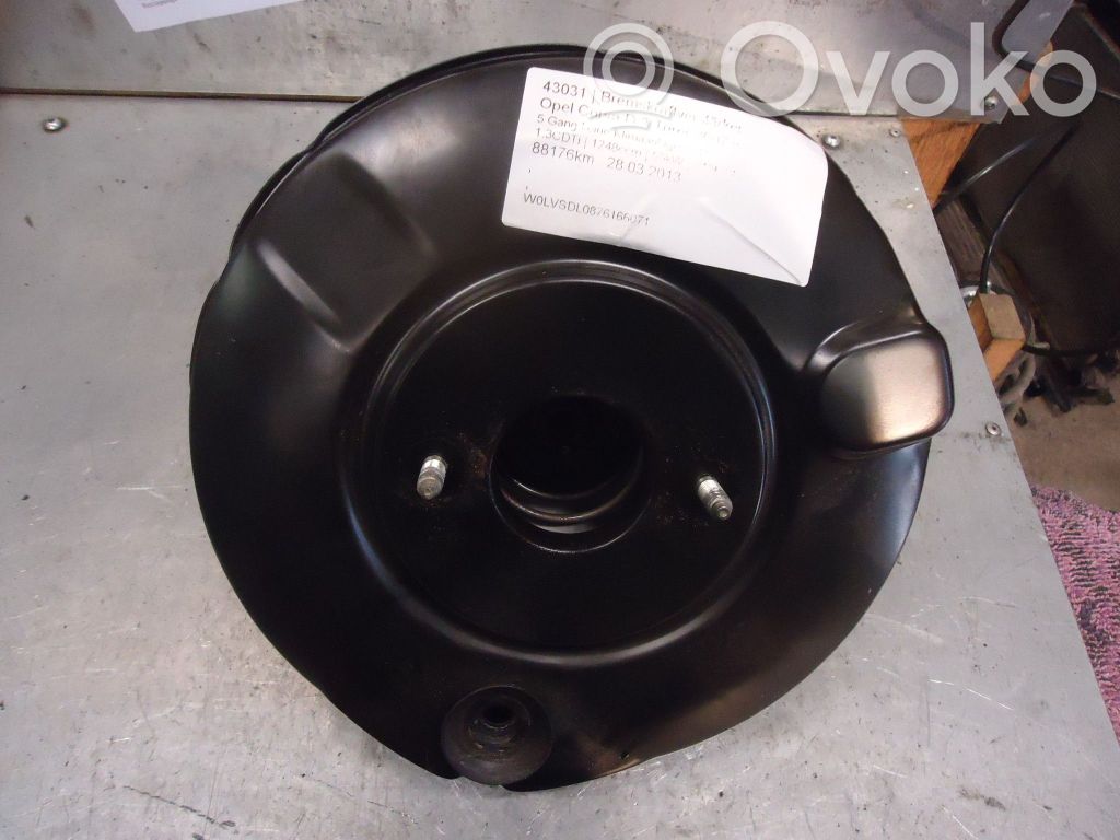 Brake booster
