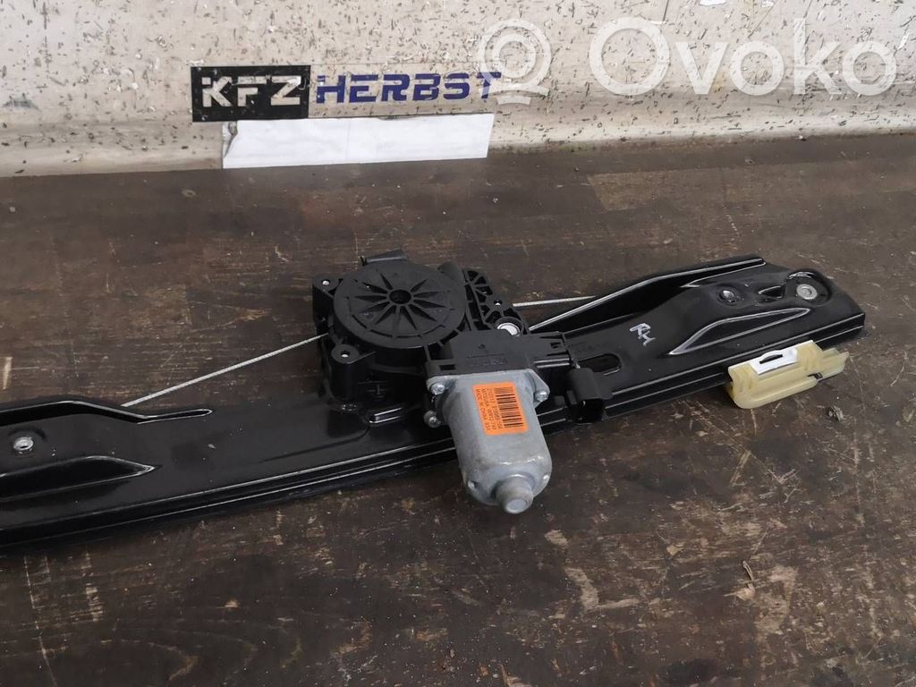 Aizmugurē elektriskais loga pacelšanas mehānisms bez motoriņa   AB392627000BG,AB392627000BG