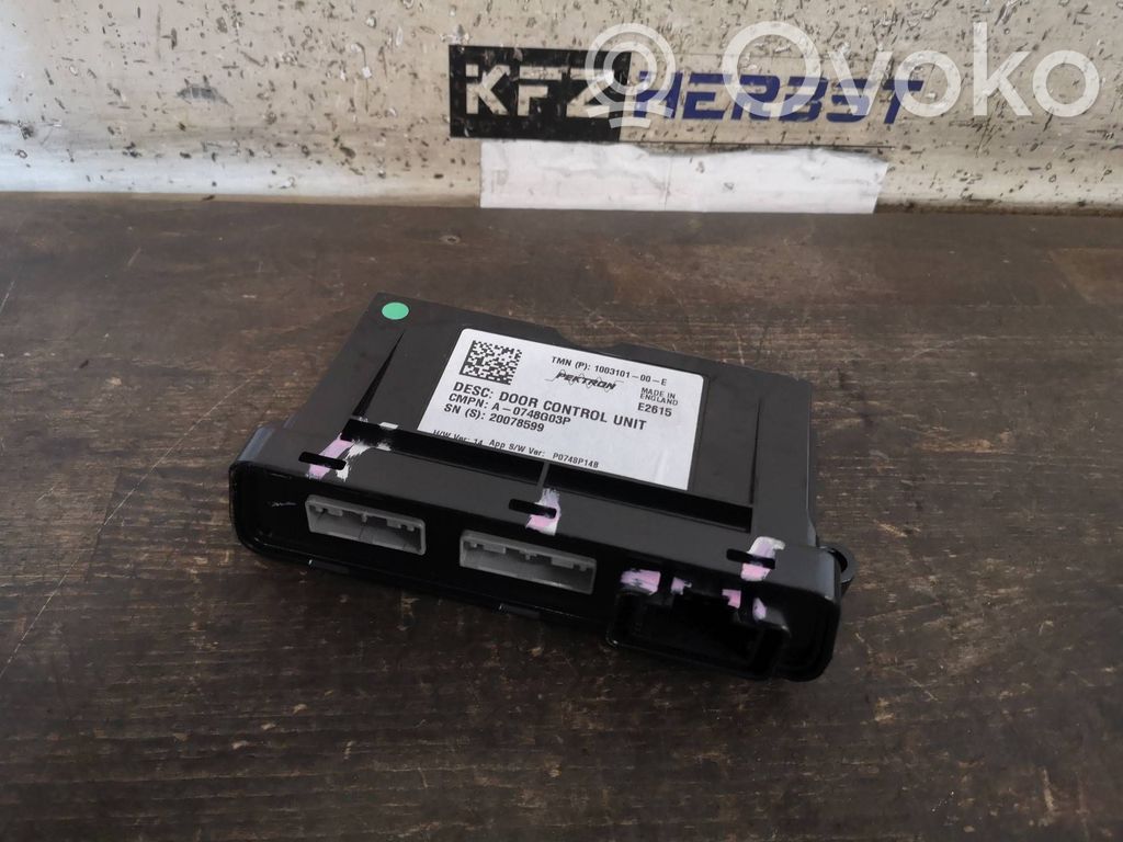 Other control units/modules   100310100E,100310100E,100310100E