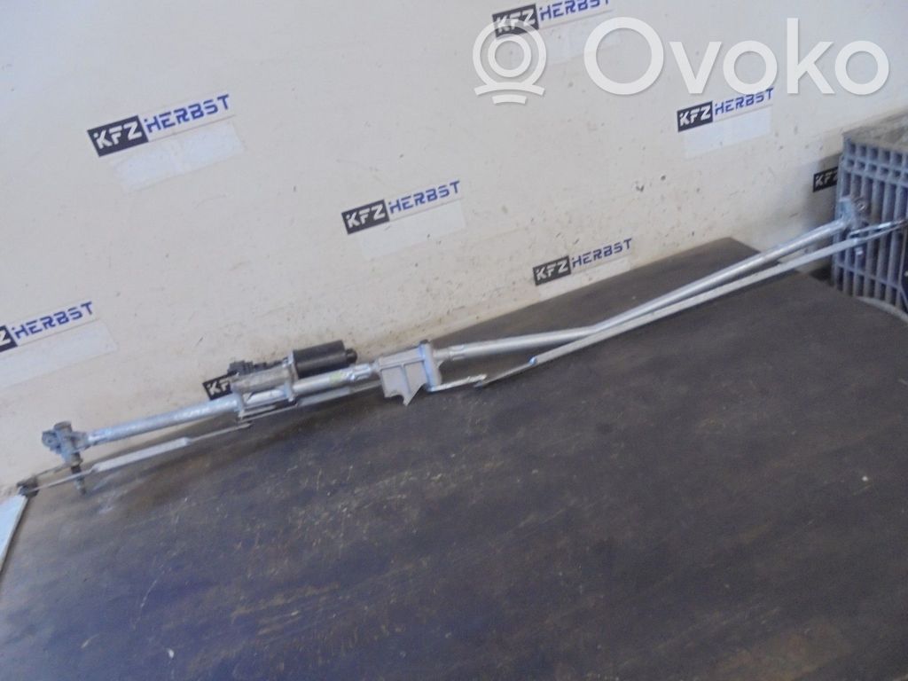 Citroen C4 II Motor și paralelogram ștergător parbriz 