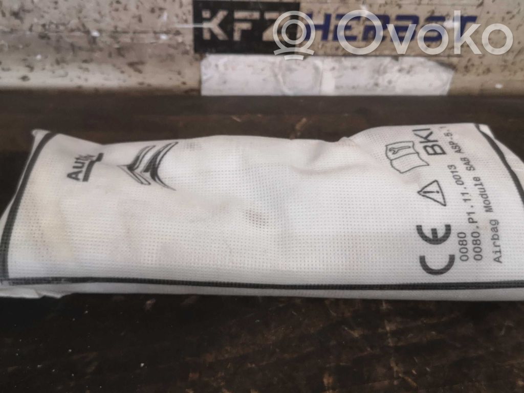 Citroen C4 Cactus Airbag sedile 