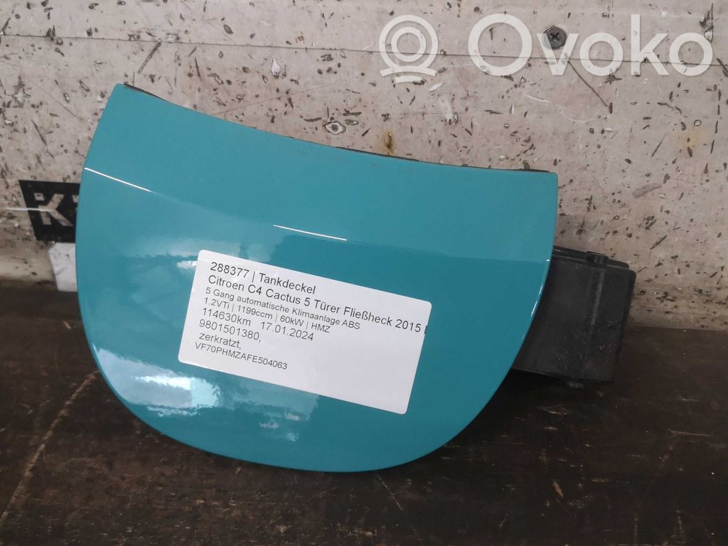 Tankdeckel Tankklappe   9801501380,9801501380